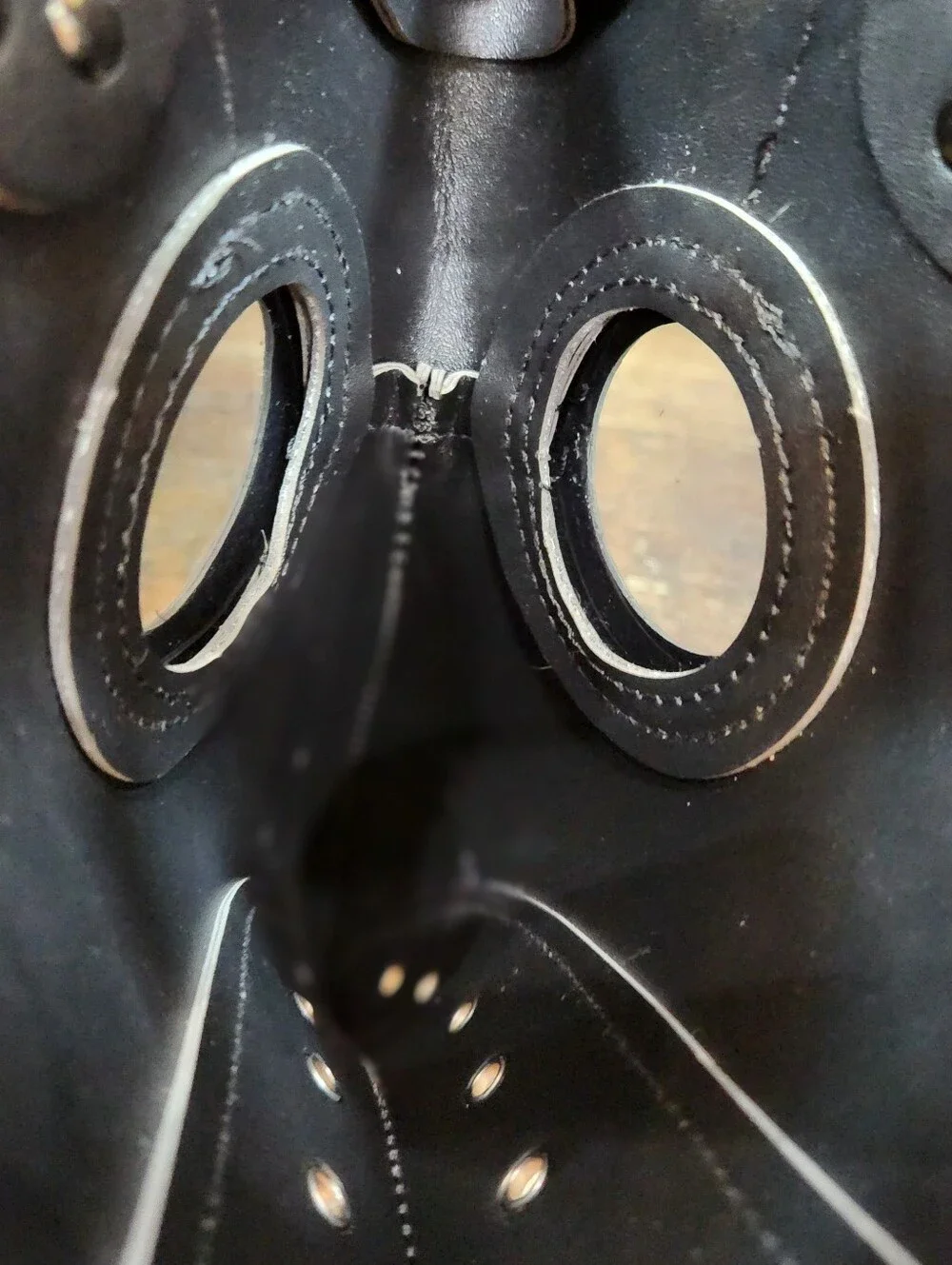 Steampunk Plague Doctor Mask – Gothic Bird Beak Cosplay Face Mask